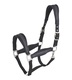 WAHLSTEN CARLET PADDED NYLON HALTER, BLACK